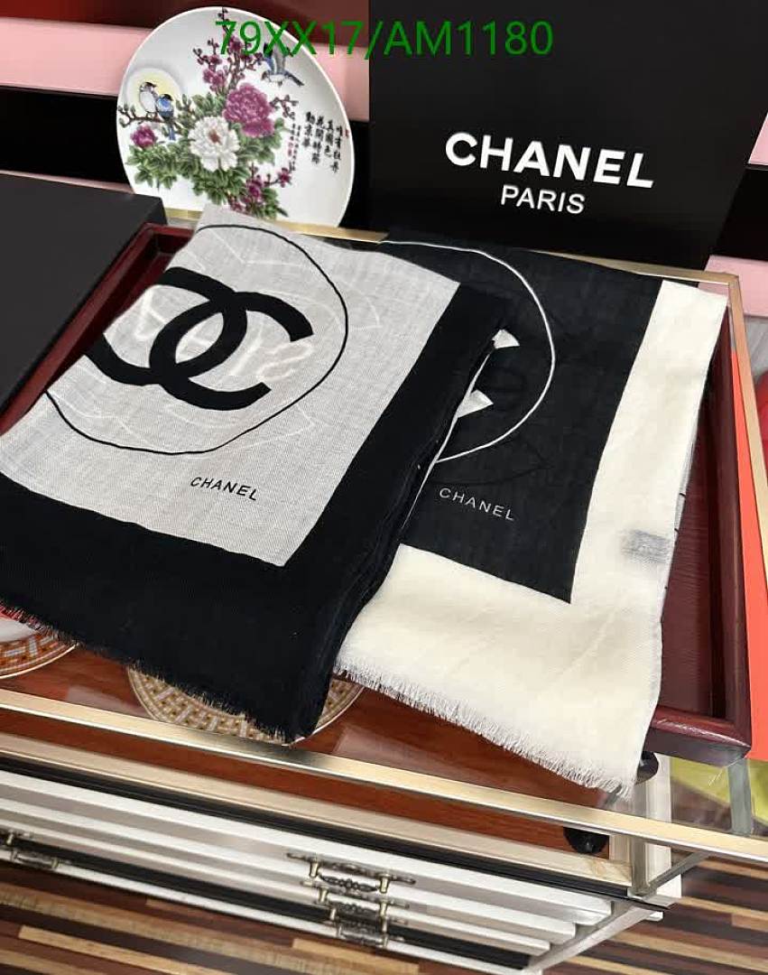 Chanel-Scarves Code: AM1180 $: 79USD