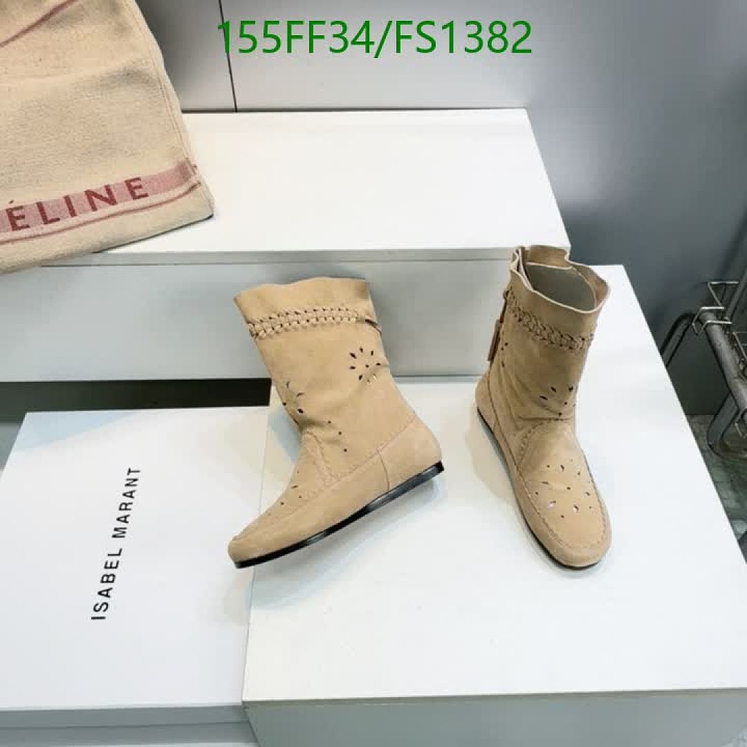 Isabel Marant-Women Shoes Code: FS1382 $: 155USD