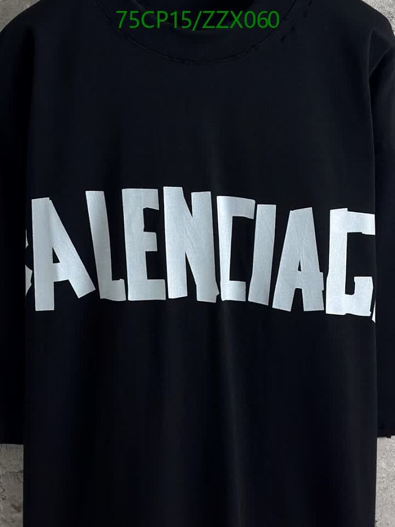 Balenciaga-Clothing Code: ZZX060 $: 75USD
