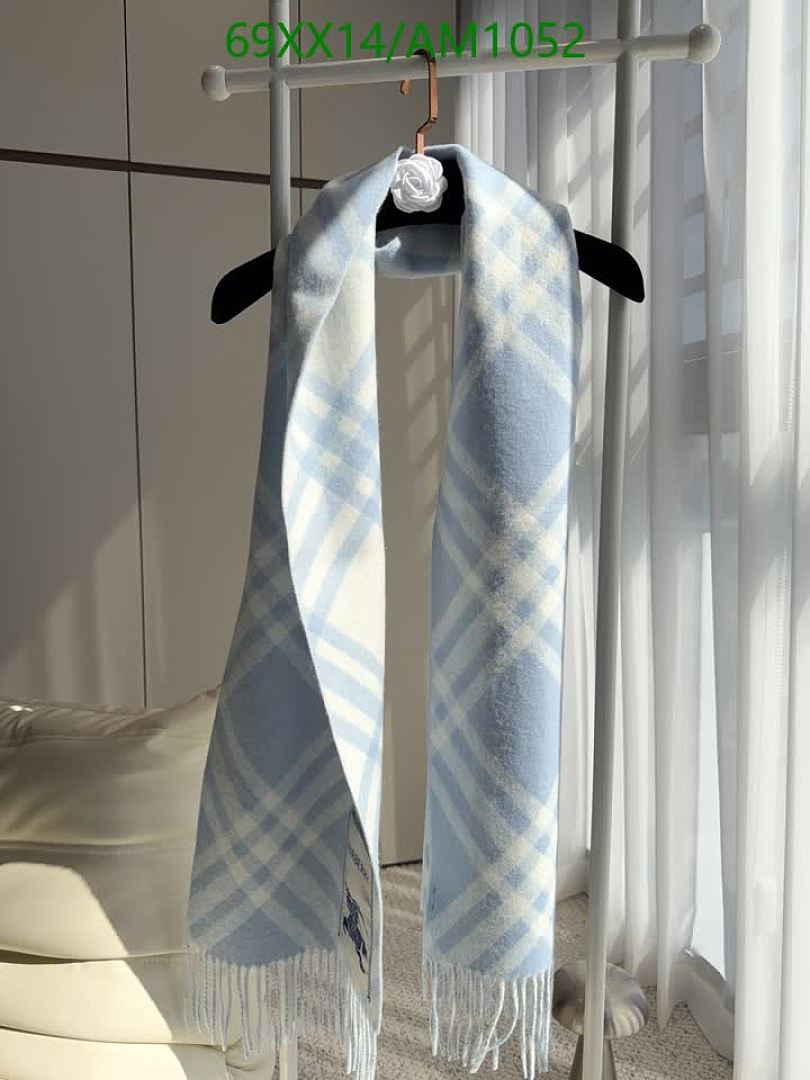 Burberry-Scarves Code: AM1052 $: 69USD
