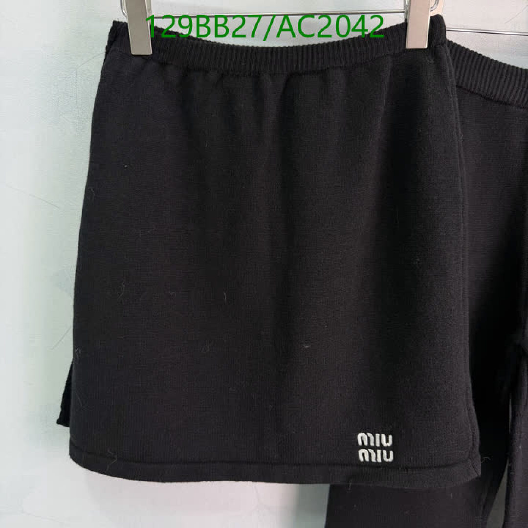 Miu Miu-Clothing Code: AC2042 $: 129USD