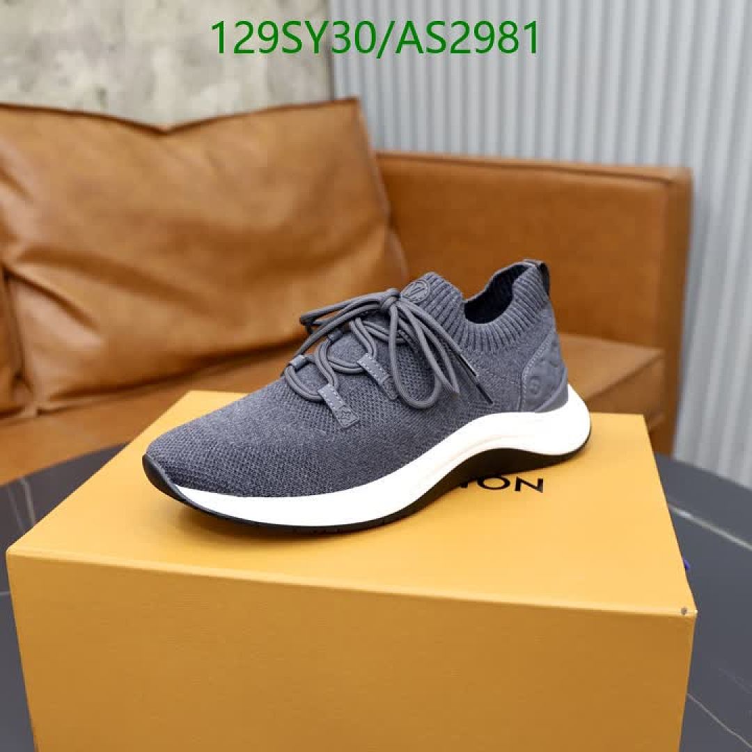 LV-Men shoes Code: AS2981 $: 129USD