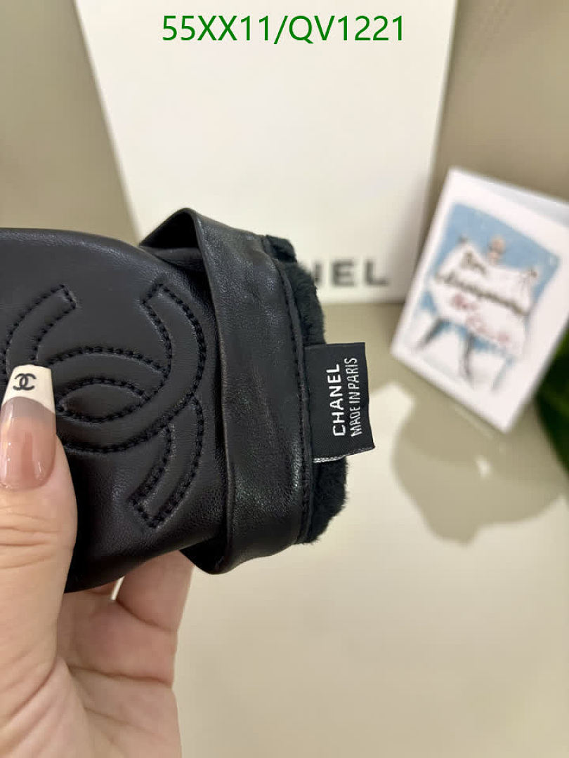 Chanel-Gloves Code: QV1221 $: 55USD