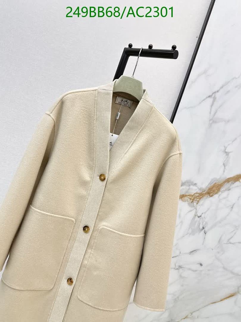 Hermes-Clothing Code: AC2301 $: 249USD