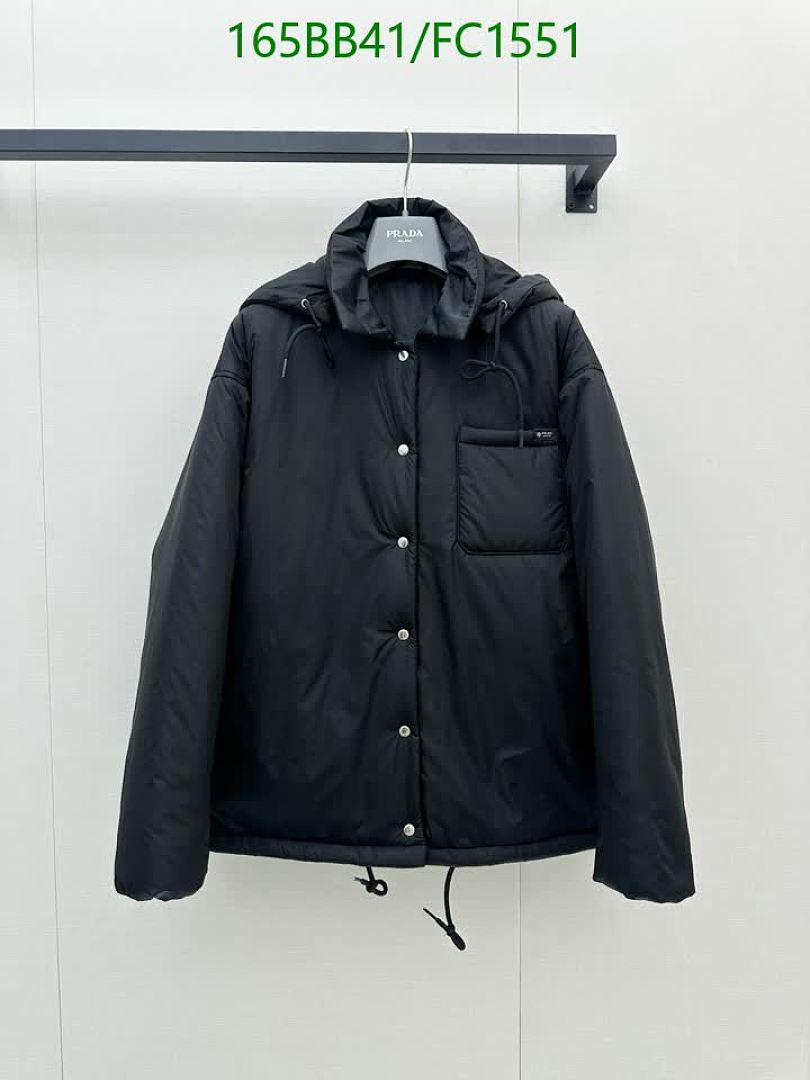 Prada-Clothing Code: FC1551 $: 165USD