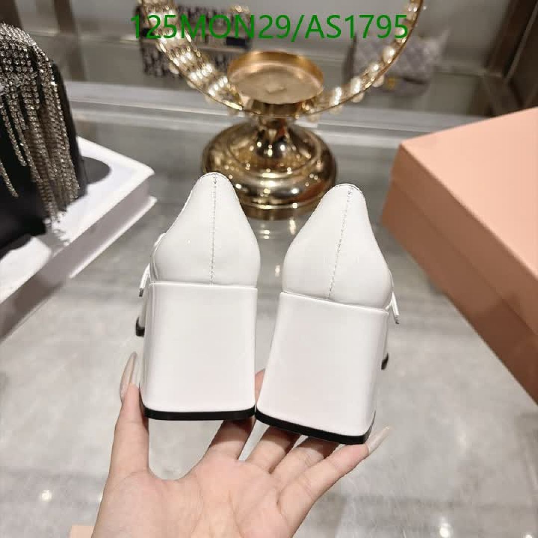 Miu Miu-Women Shoes Code: AS1795 $: 125USD