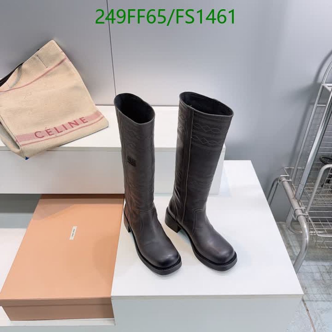 Miu Miu-Women Shoes Code: FS1461 $: 249USD