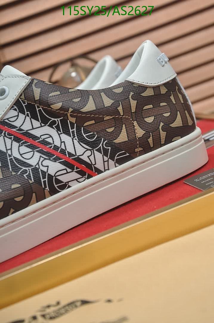 Burberry-Men shoes Code: AS2627 $: 115USD