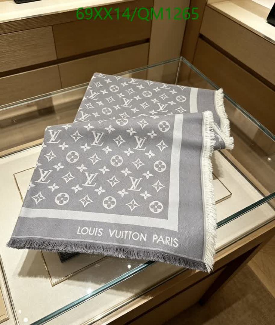 LV-Scarves Code: QM1265 $: 69USD