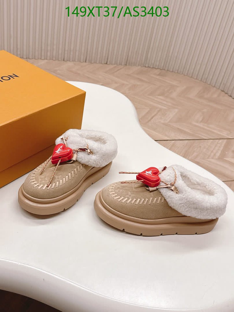 LV-Women Shoes Code: AS3403 $: 149USD
