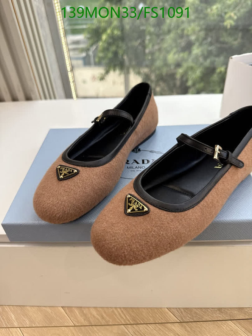 Prada-Women Shoes Code: FS1091 $: 139USD