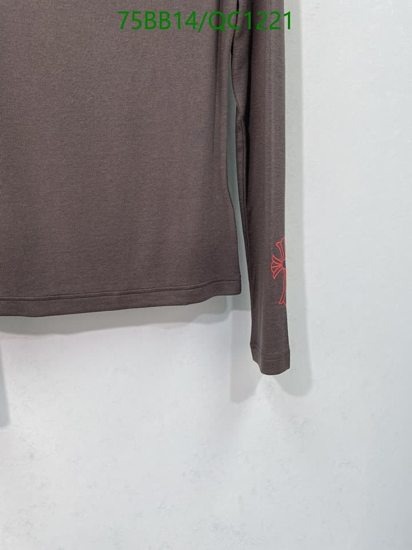 Chrome Hearts-Clothing Code: QC1221 $: 75USD