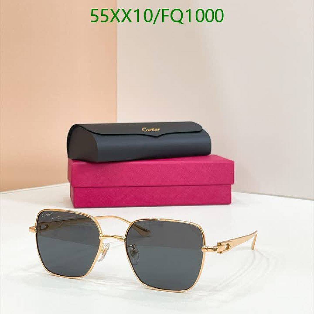 Cartier-Glasses Code: FQ1000 $: 55USD