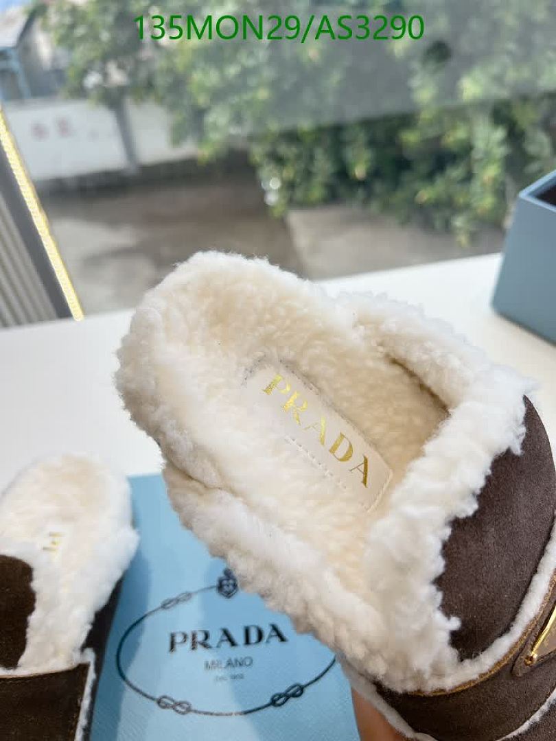 Prada-Women Shoes Code: AS3290 $: 135USD