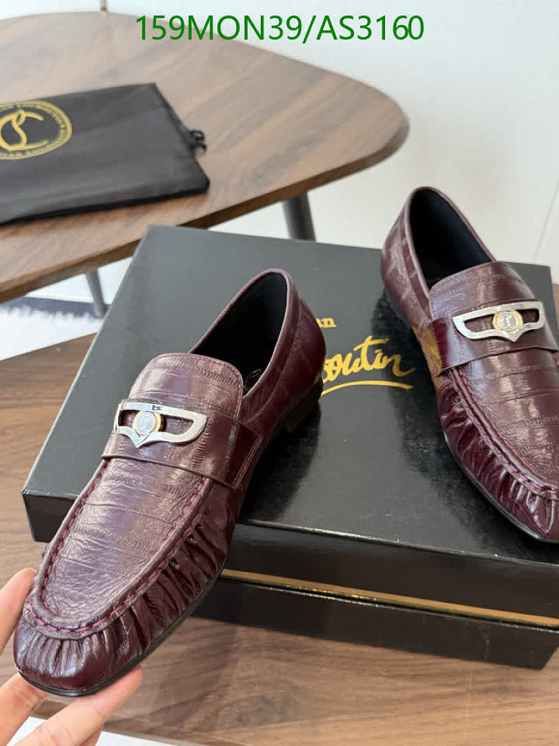 Christian Louboutin-Men shoes Code: AS3160 $: 159USD