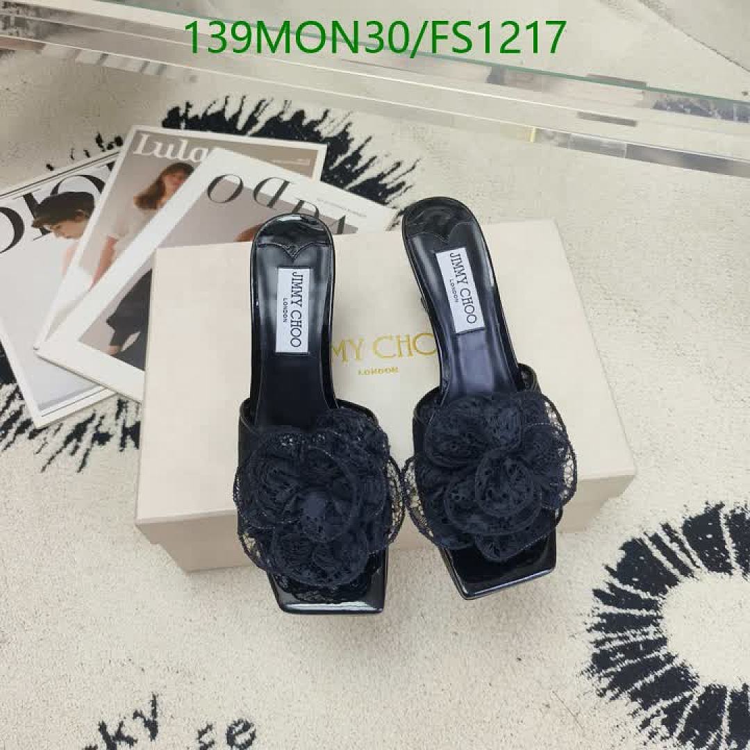 Jimmy Choo-Women Shoes Code: FS1217 $: 139USD