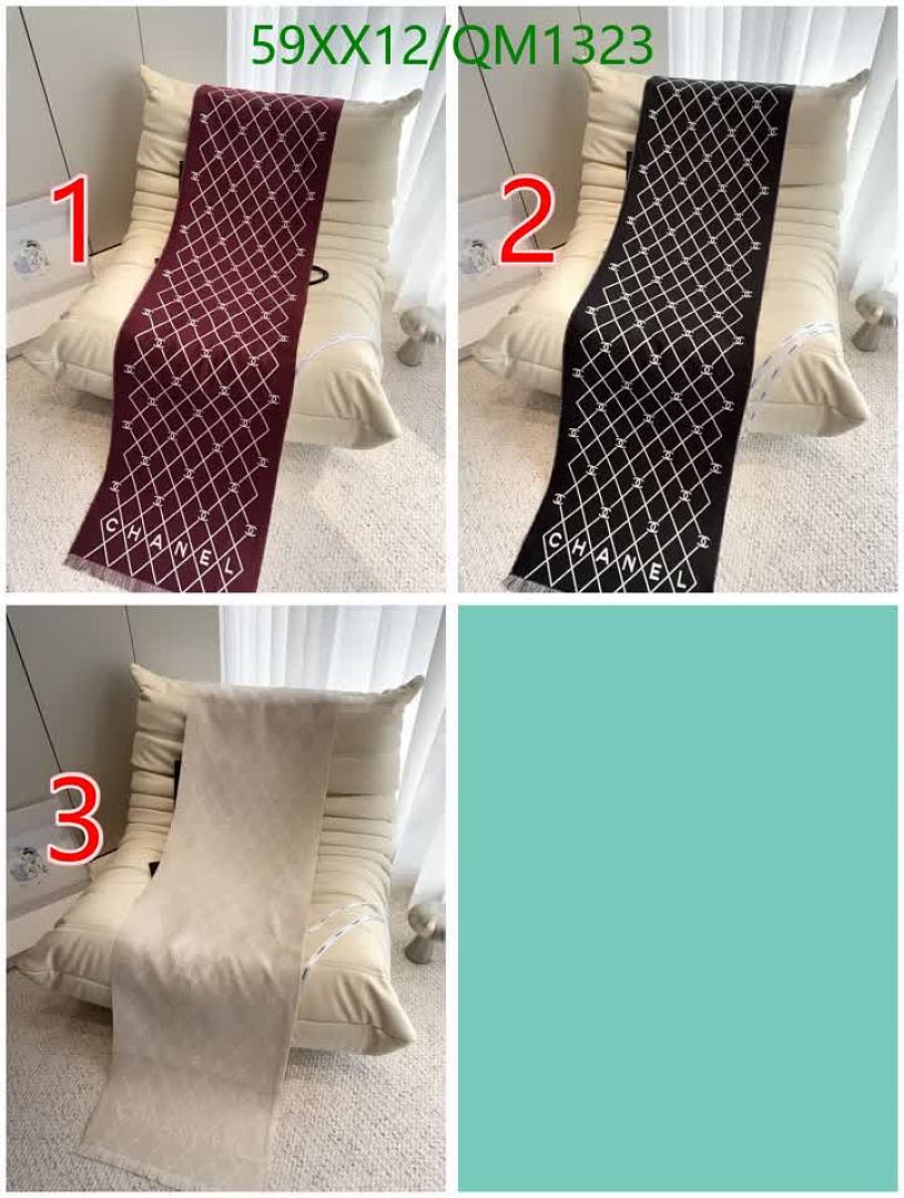 Chanel-Scarves Code: QM1323 $: 59USD