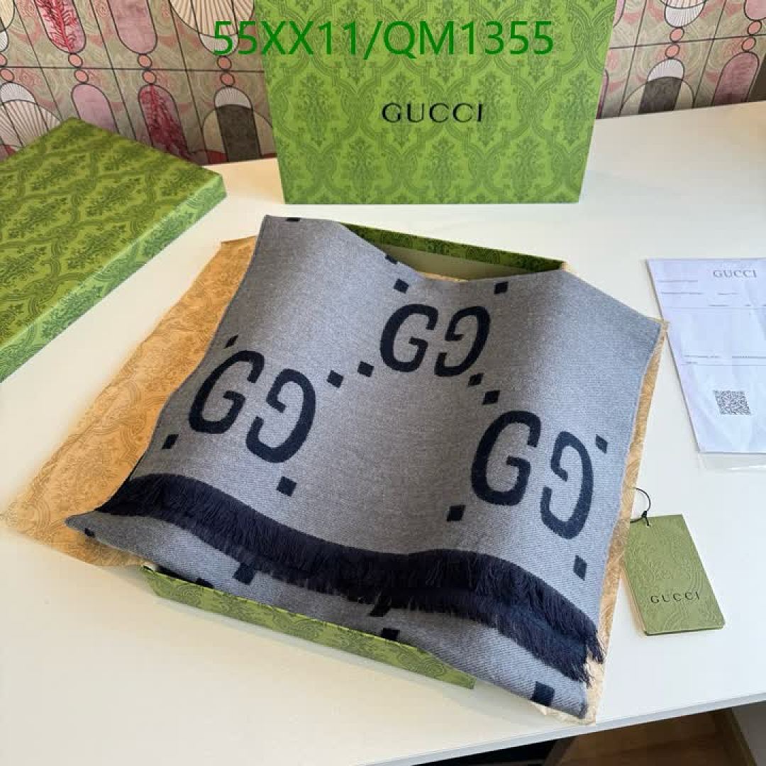 Gucci-Scarves Code: QM1355 $: 55USD