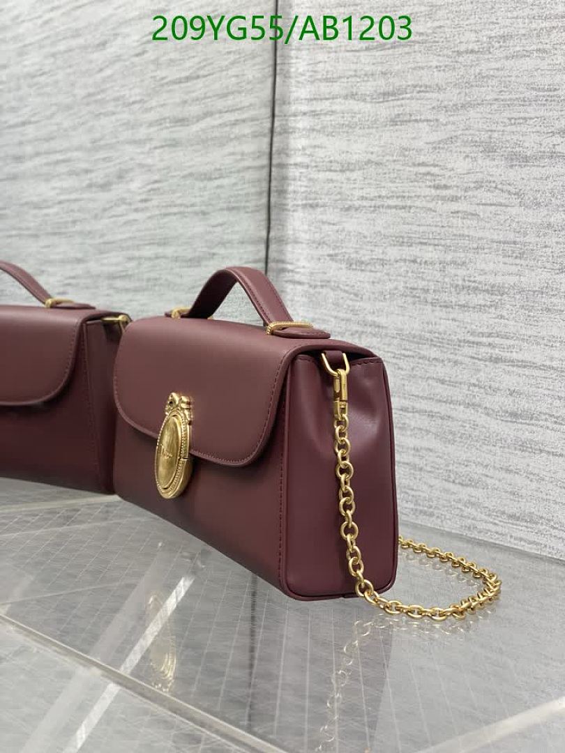 Dior-BagsMirror Quality Code: AB1203 $: 209USD