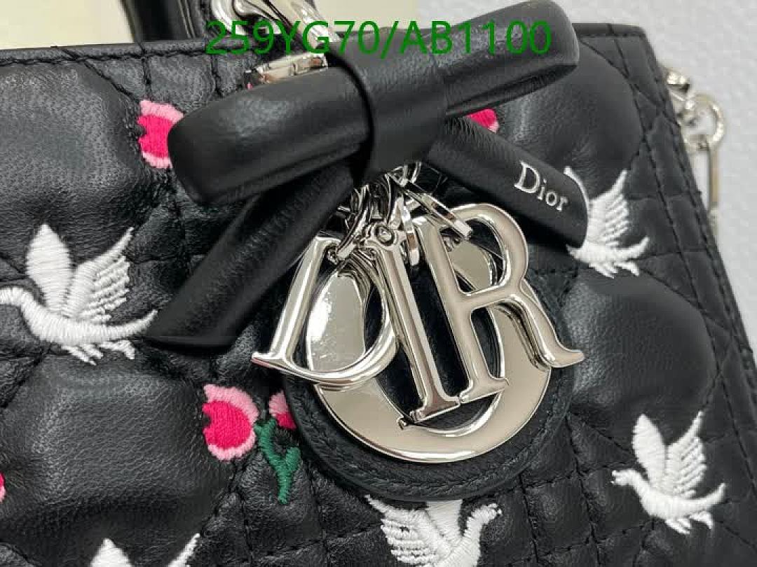 Dior-BagsMirror Quality Code: AB1100 $: 259USD