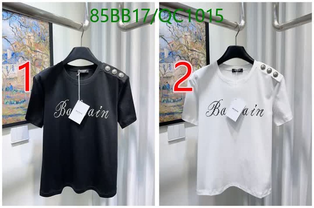 Balmain-Clothing Code: QC1015 $: 85USD