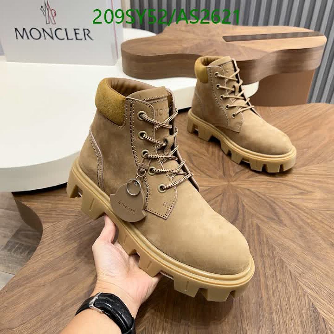 Moncler-Men shoes Code: AS2621 $: 209USD