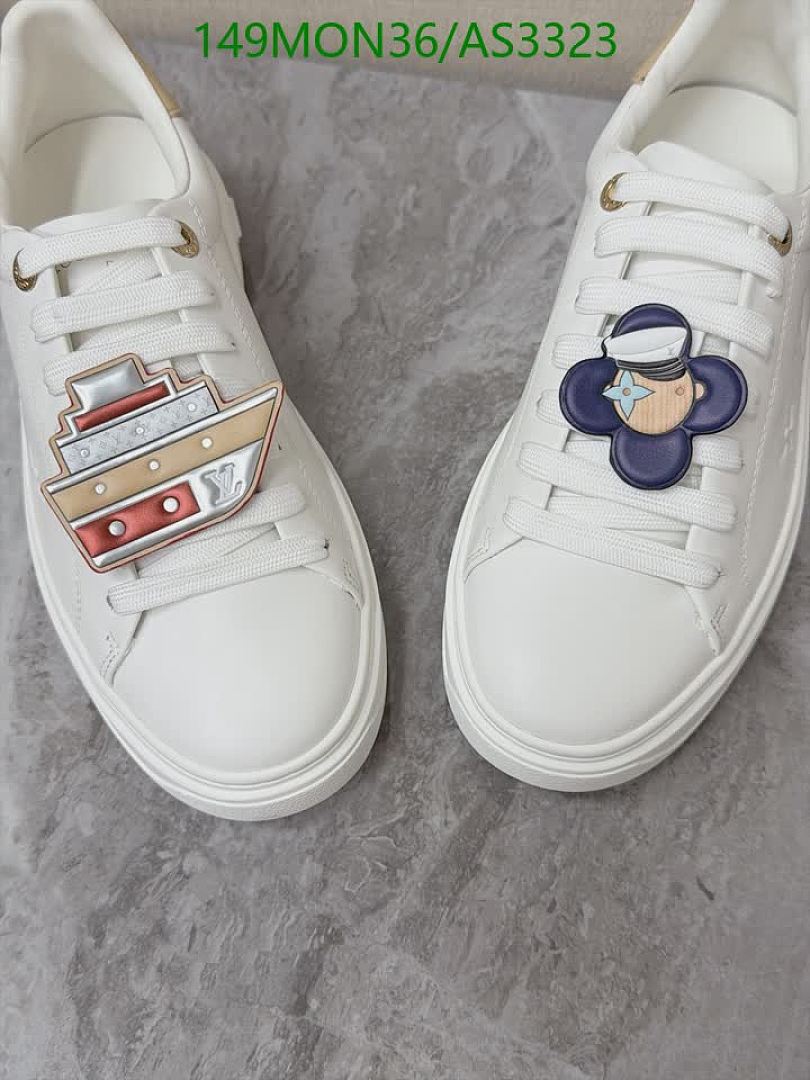 LV-Women Shoes Code: AS3323 $: 149USD