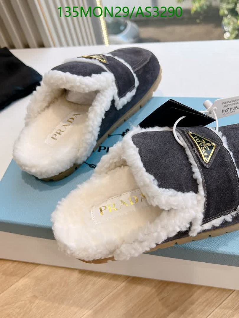 Prada-Women Shoes Code: AS3290 $: 135USD