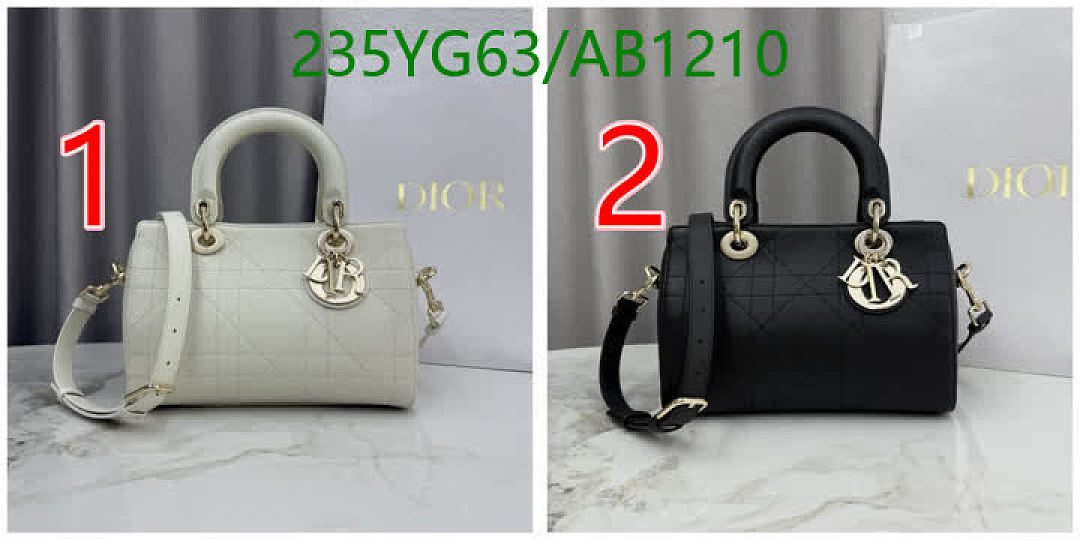 Dior-BagsMirror Quality Code: AB1210 $: 235USD