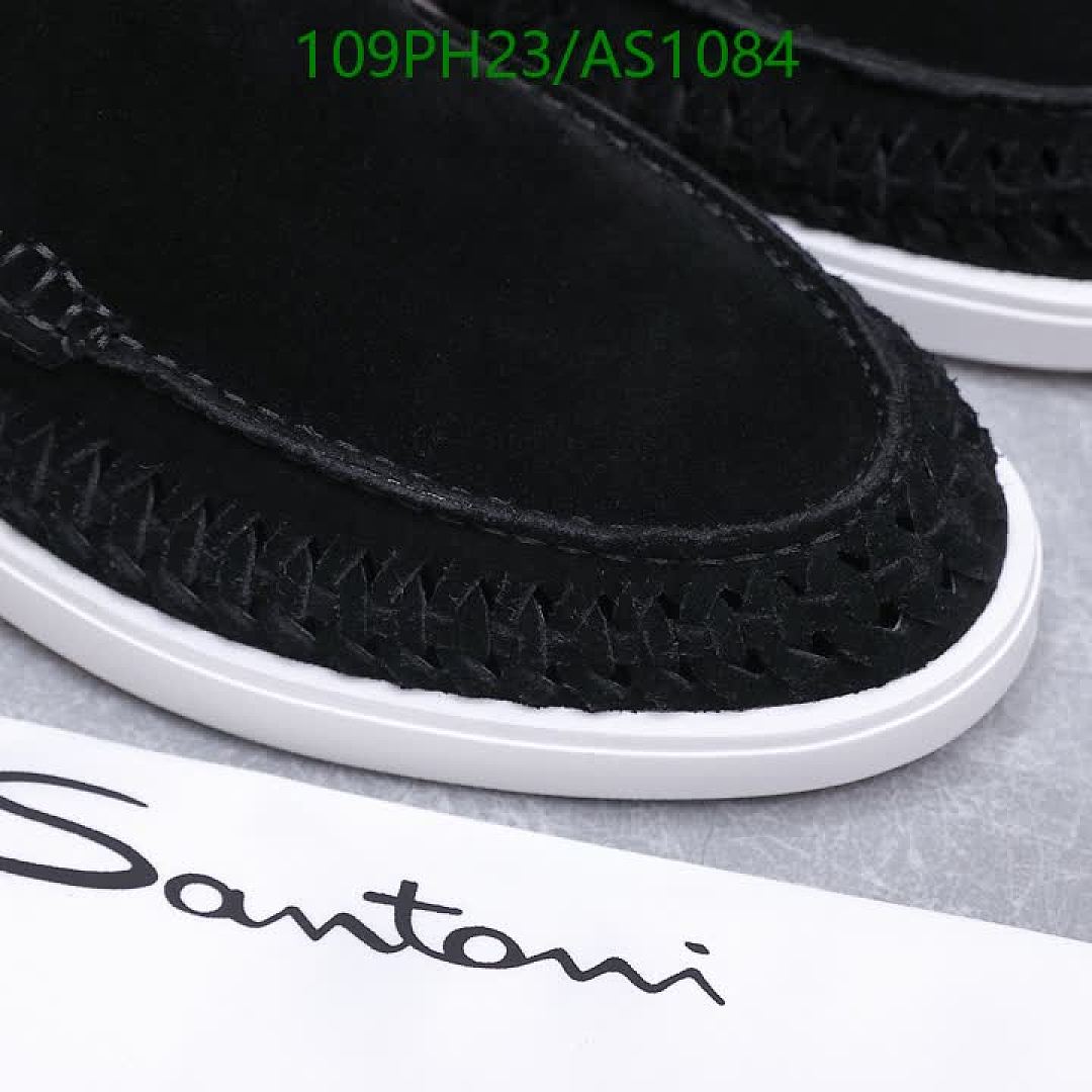 Santoni-Men shoes Code: AS1084 $: 109USD