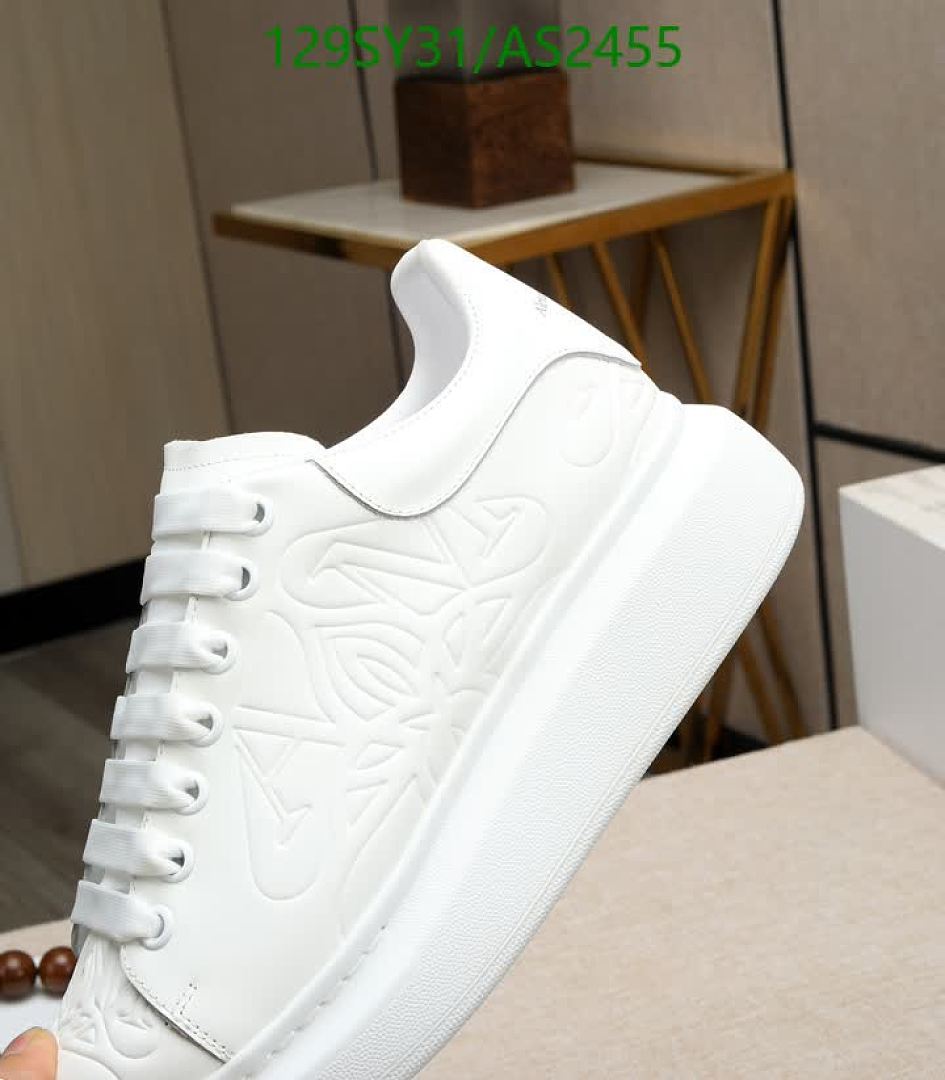 Alexander Mcqueen-Men shoes Code: AS2455 $: 129USD