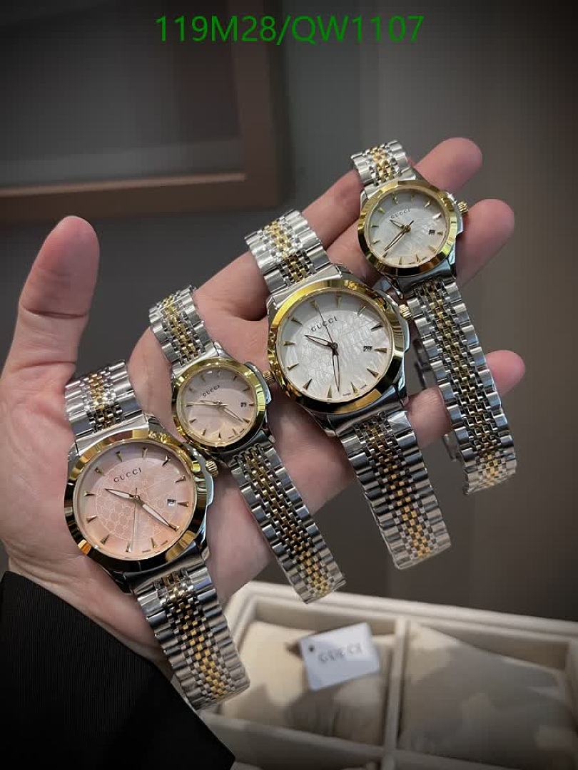 Gucci-Watches4A Quality Code: QW1107 $: 119USD