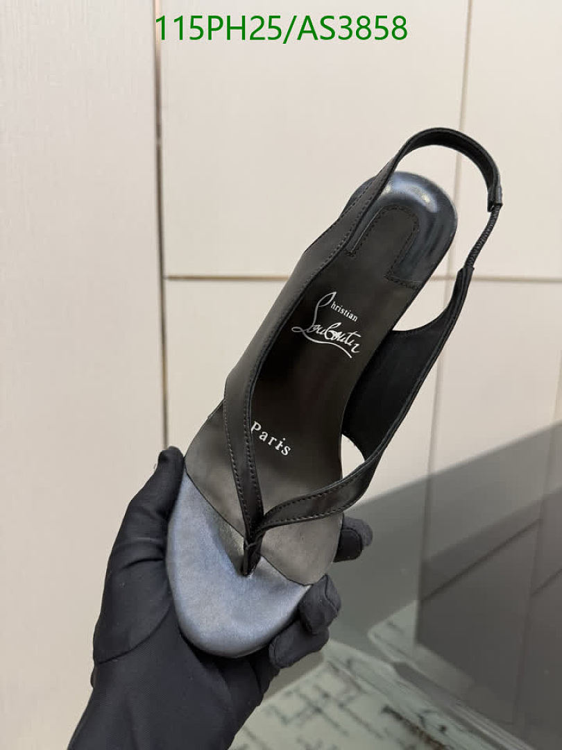 Christian Louboutin-Women Shoes Code: AS3858 $: 115USD