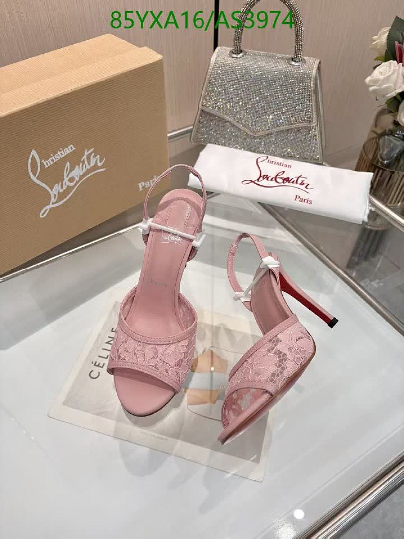 Christian Louboutin-Women Shoes Code: AS3974 $: 85USD