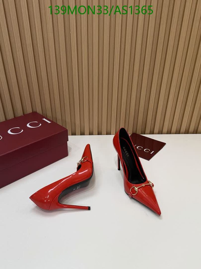 Gucci-Women Shoes Code: AS1365 $: 139USD