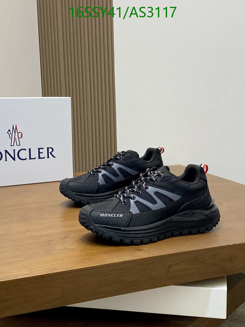 Moncler-Men shoes Code: AS3117 $: 165USD