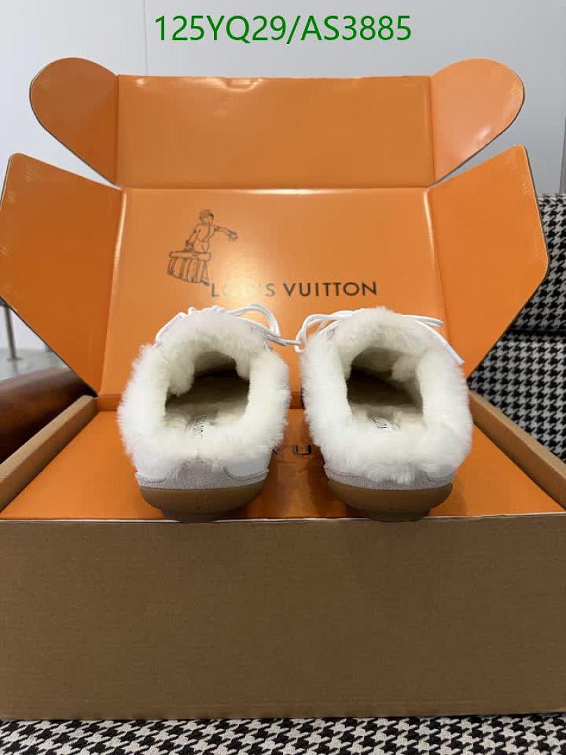 LV-Women Shoes Code: AS3885 $: 125USD