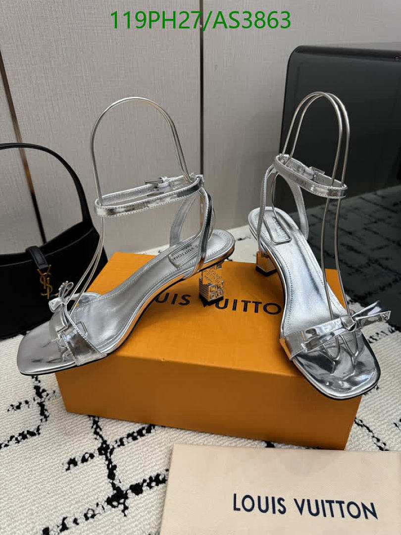 LV-Women Shoes Code: AS3863 $: 119USD
