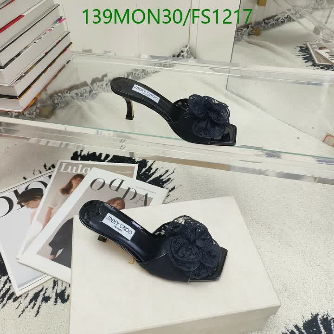 Jimmy Choo-Women Shoes Code: FS1217 $: 139USD