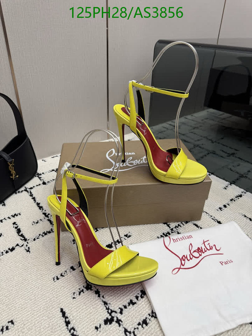 Christian Louboutin-Women Shoes Code: AS3856 $: 125USD