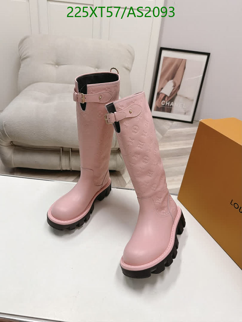 LV-Women Shoes Code: AS2093 $: 225USD