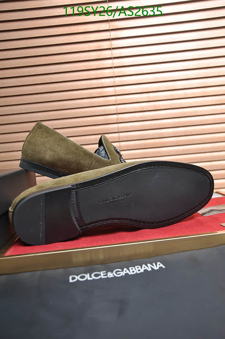 D&G-Men shoes Code: AS2635 $: 119USD