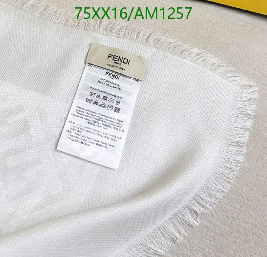 Fendi-Scarves Code: AM1257 $: 75USD