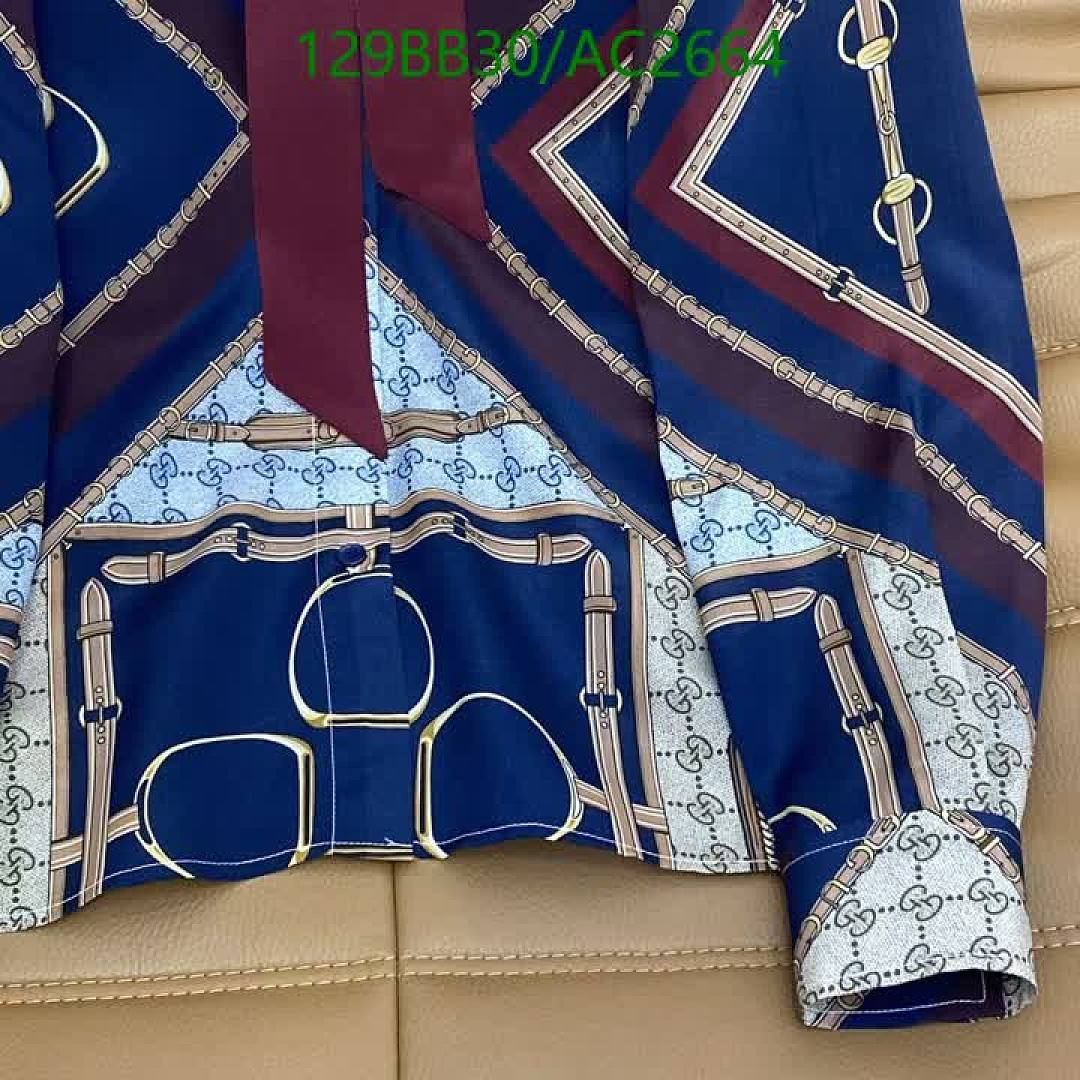 Gucci-Clothing Code: AC2664 $: 129USD
