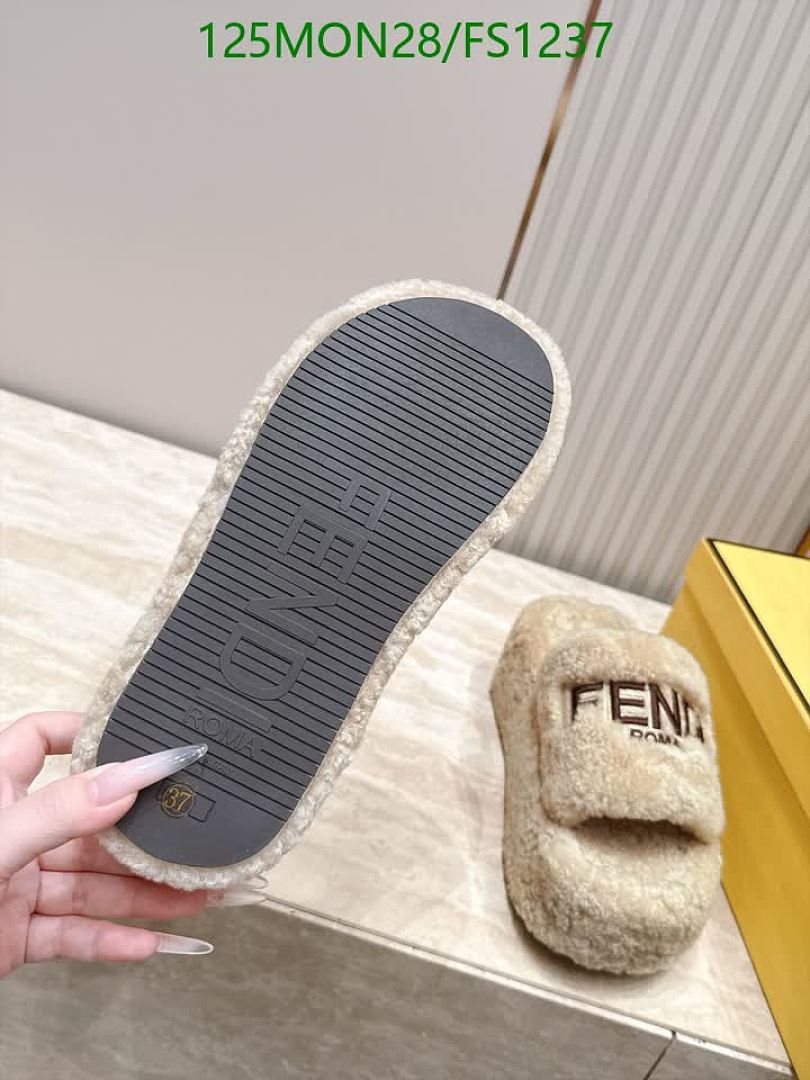 Fendi-Women Shoes Code: FS1237 $: 125USD