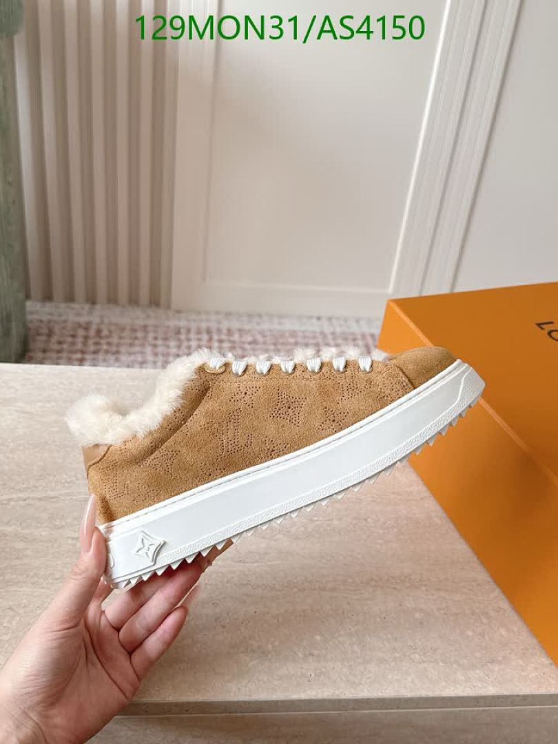 LV-Women Shoes Code: AS4150 $: 129USD