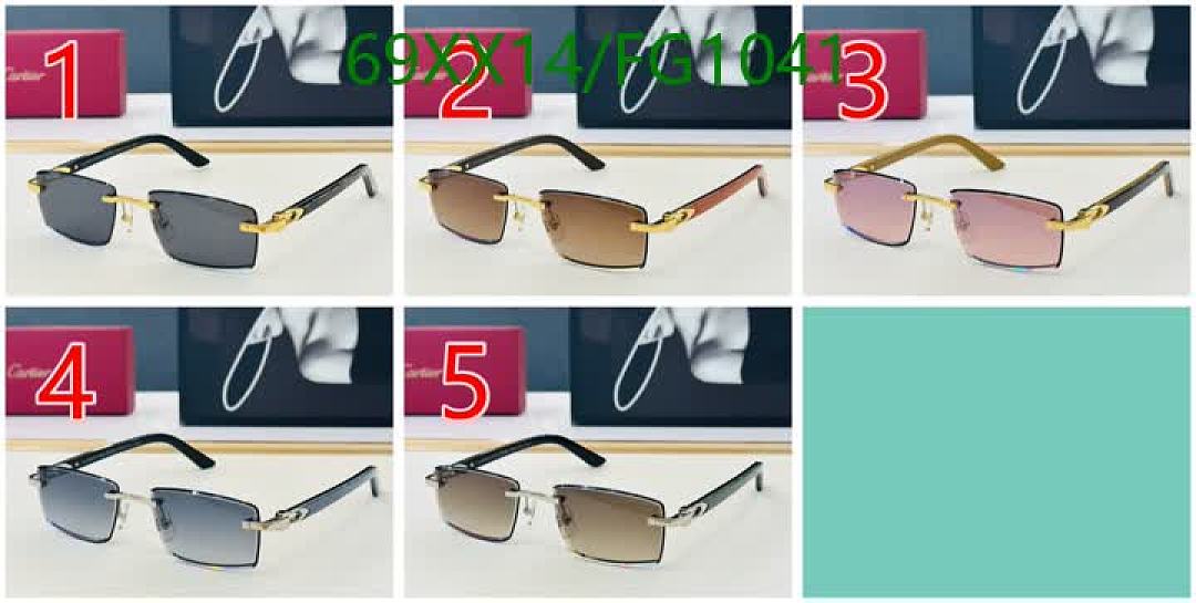 Cartier-Glasses Code: FG1041 $: 69USD