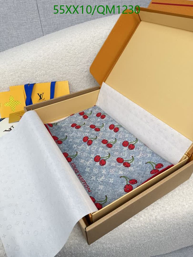 LV-Scarves Code: QM1230 $: 55USD