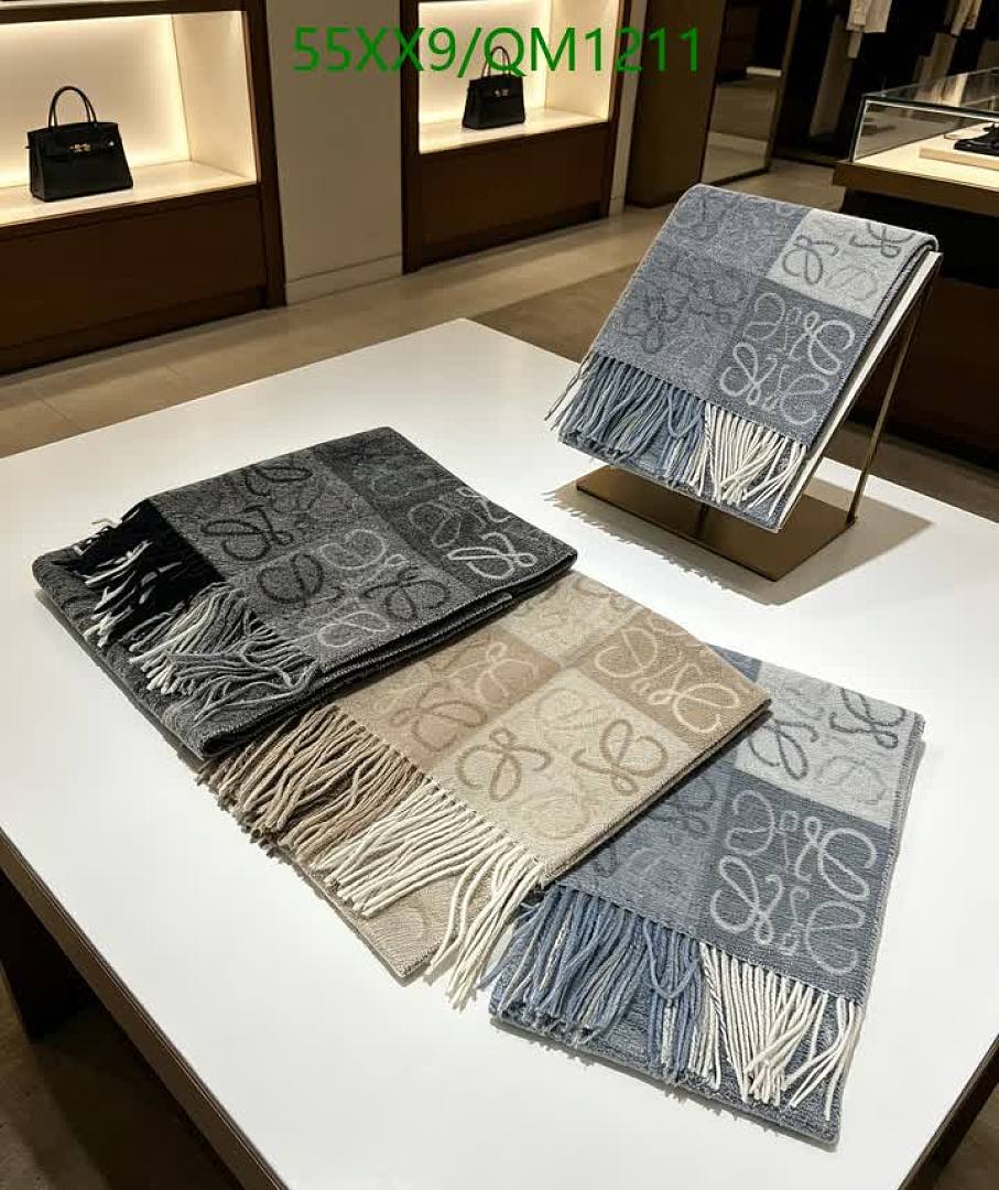 Loewe-Scarves Code: QM1211 $: 55USD