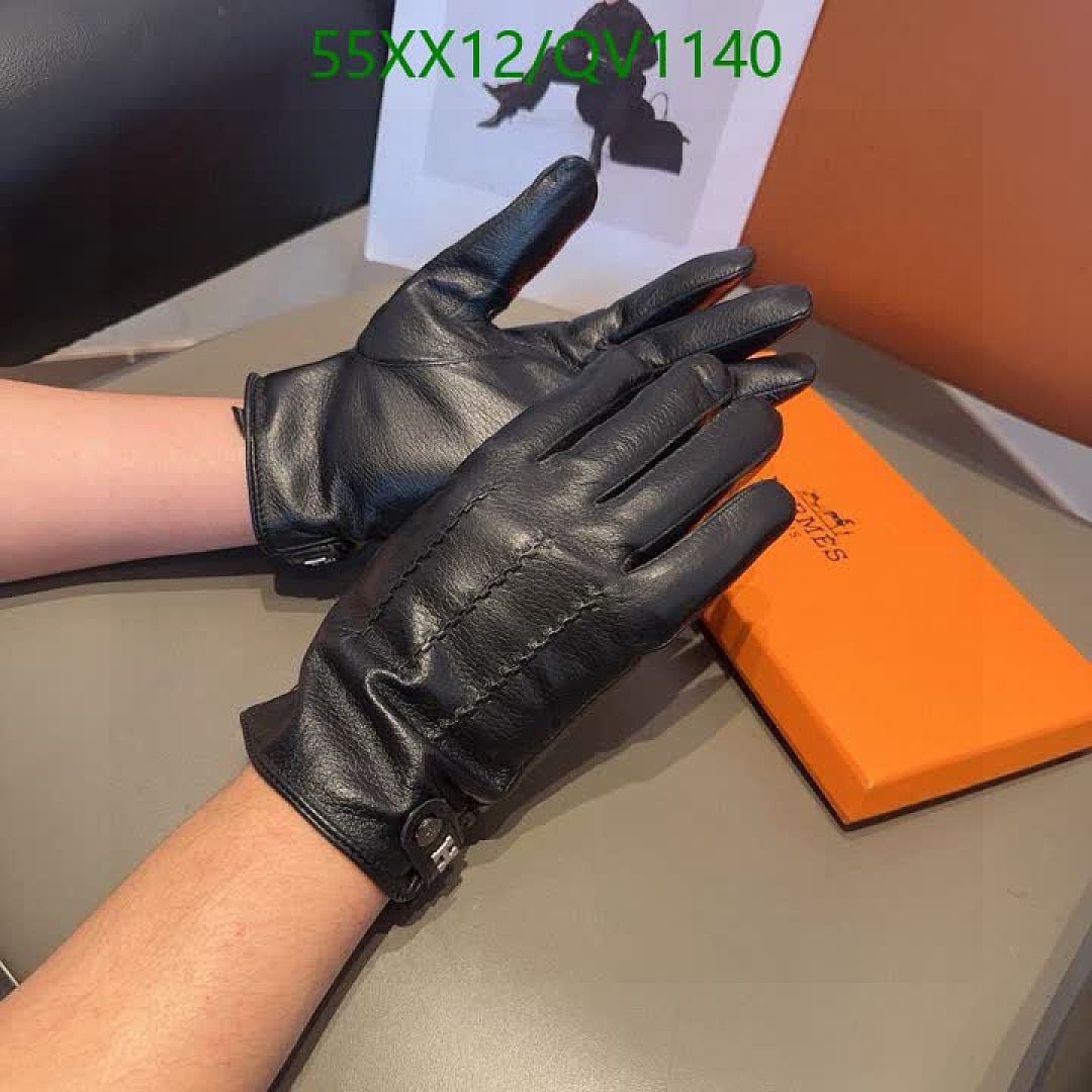 Hermes-Gloves Code: QV1140 $: 55USD